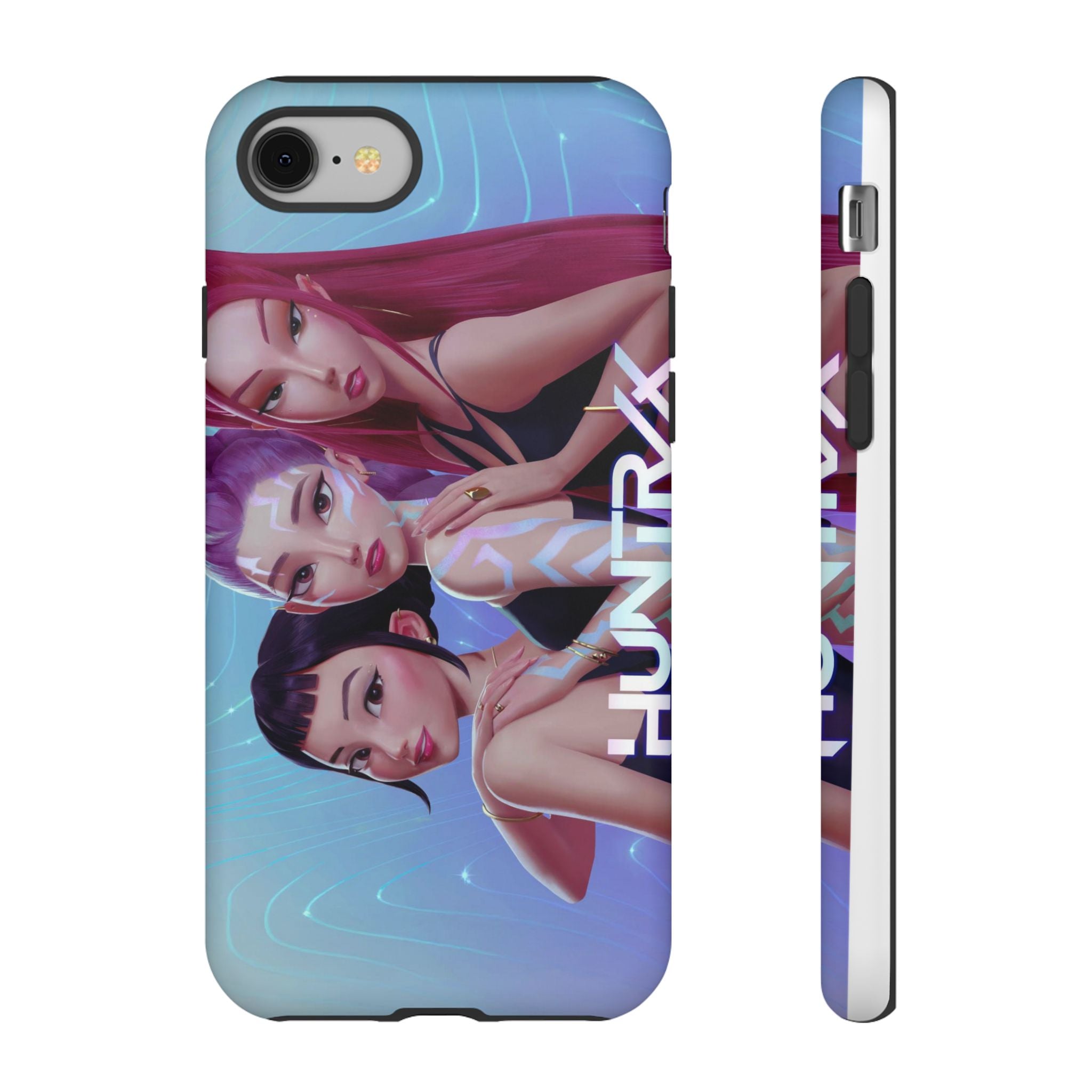 Phone Case — K Pop Demon Hunter Anime Trio Tough Protective Cover