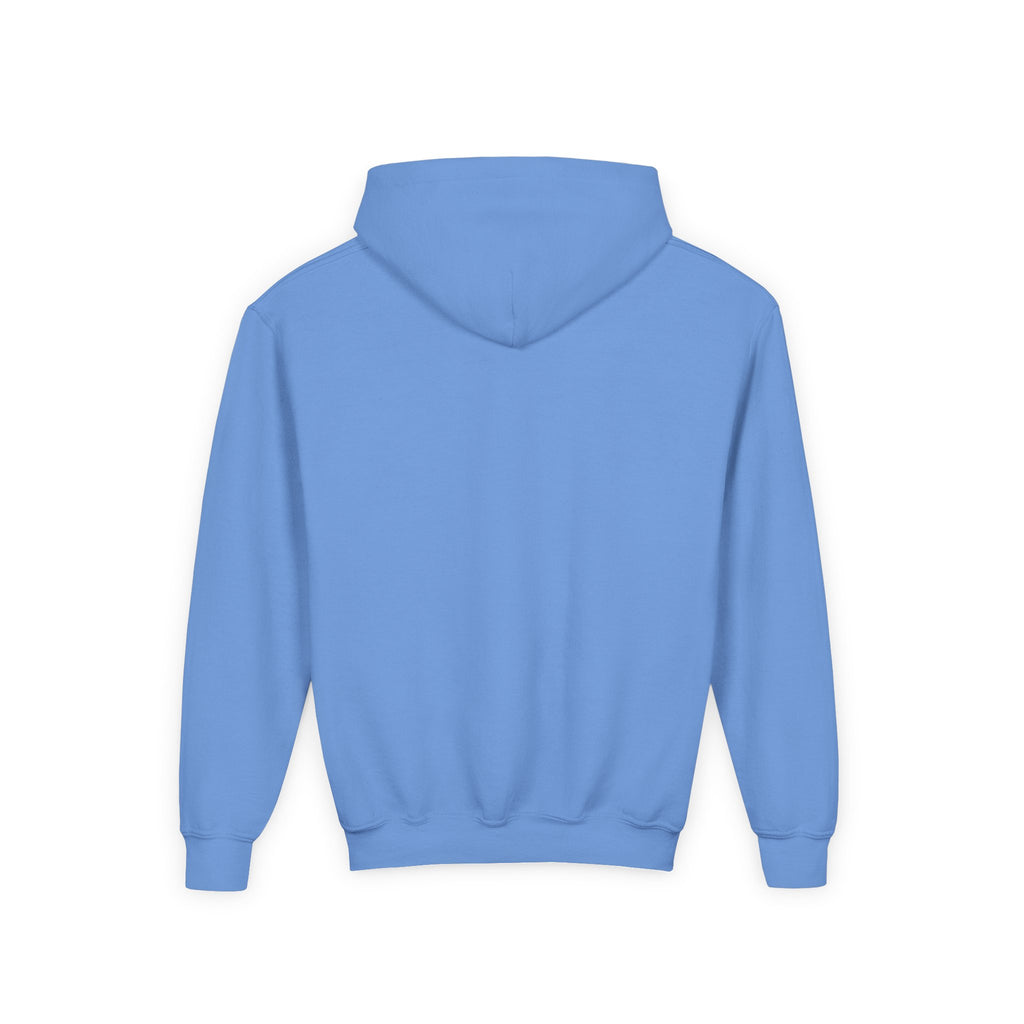 Youth Customizable White Hoodie - "Print it your way" Pullover