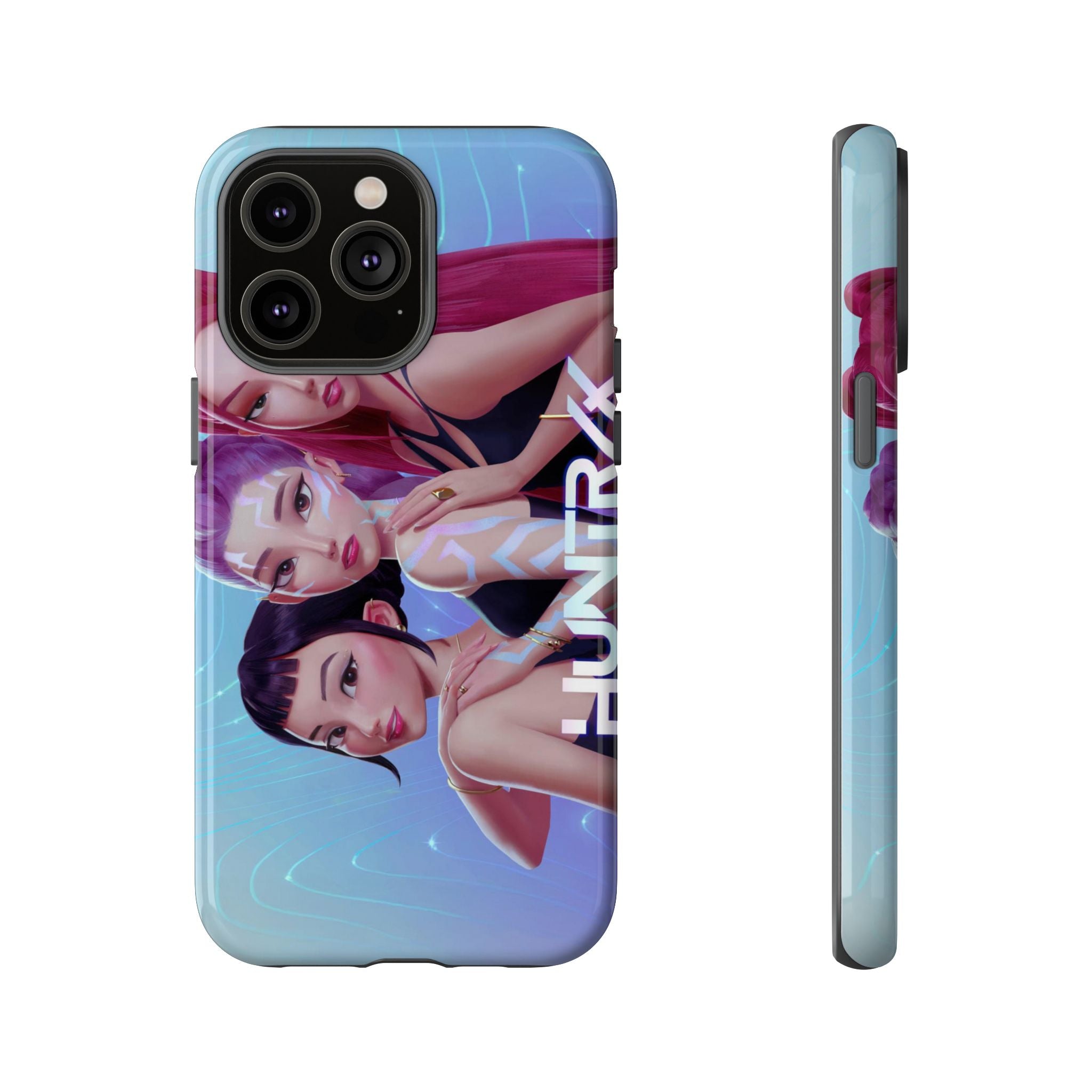 Phone Case — K Pop Demon Hunter Anime Trio Tough Protective Cover