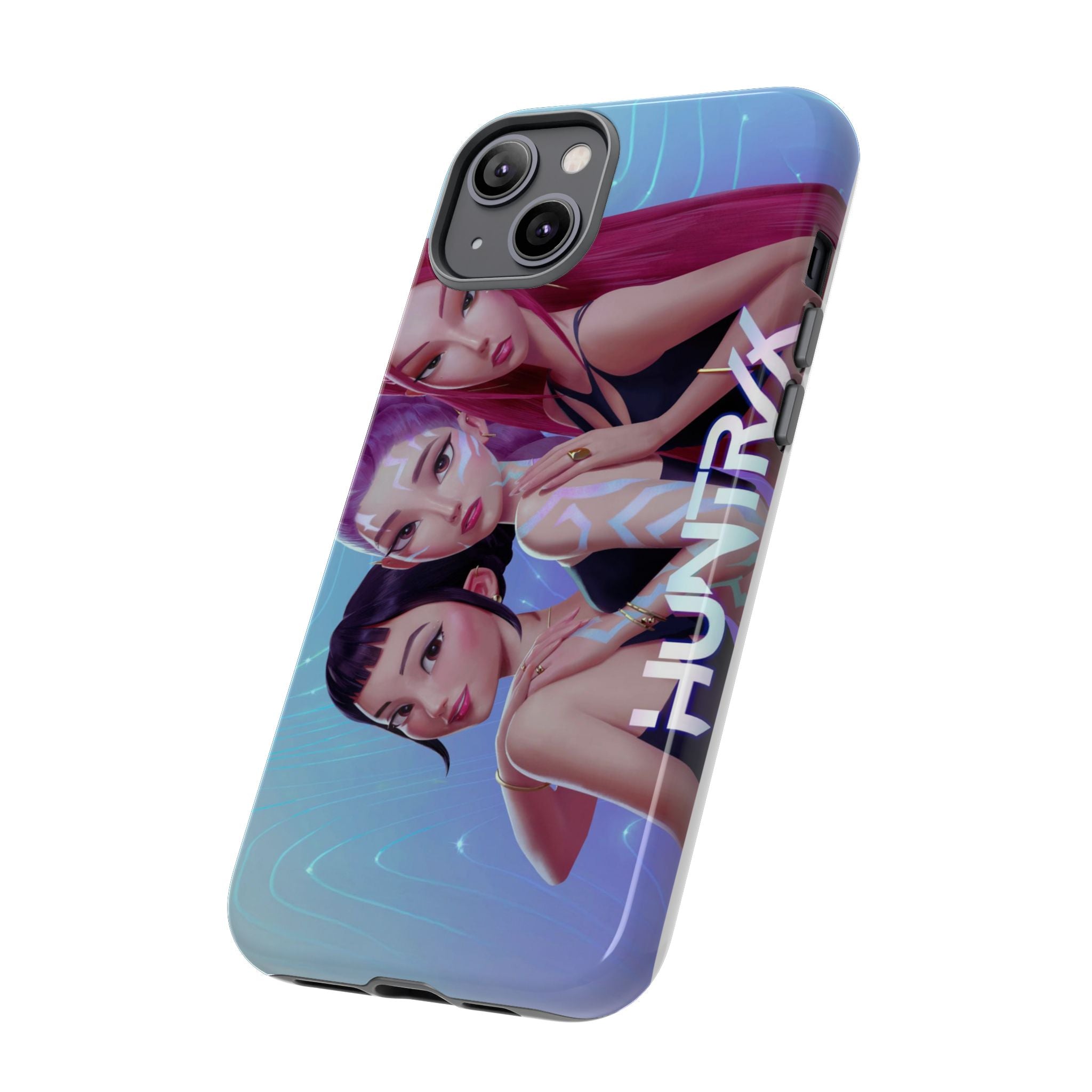 Phone Case — K Pop Demon Hunter Anime Trio Tough Protective Cover
