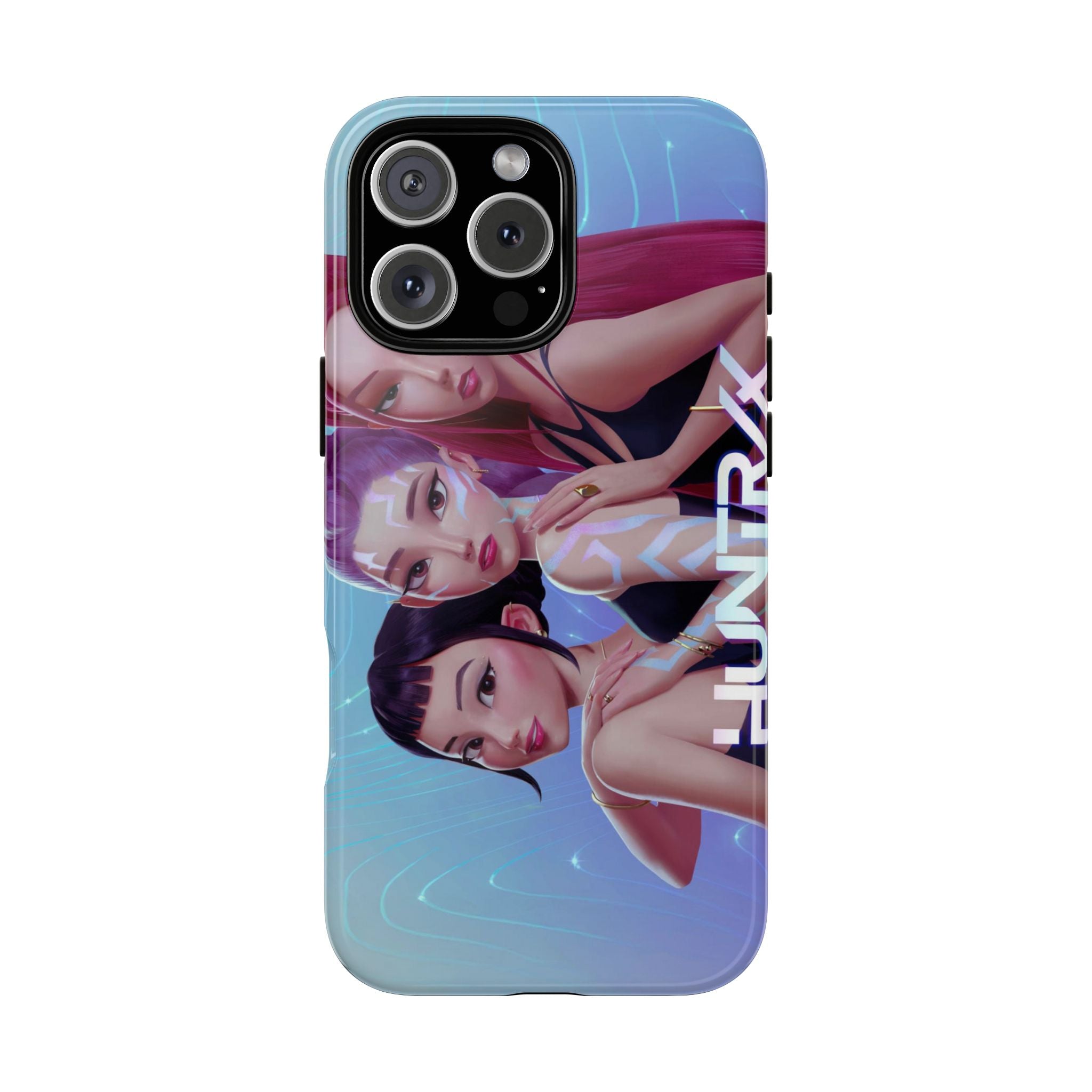 Phone Case — K Pop Demon Hunter Anime Trio Tough Protective Cover