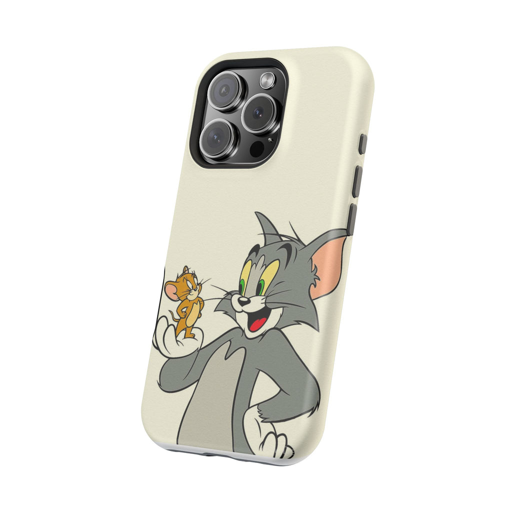 Cartoon Phone Case — Magnetic Impact-Resistant iPhone Cover