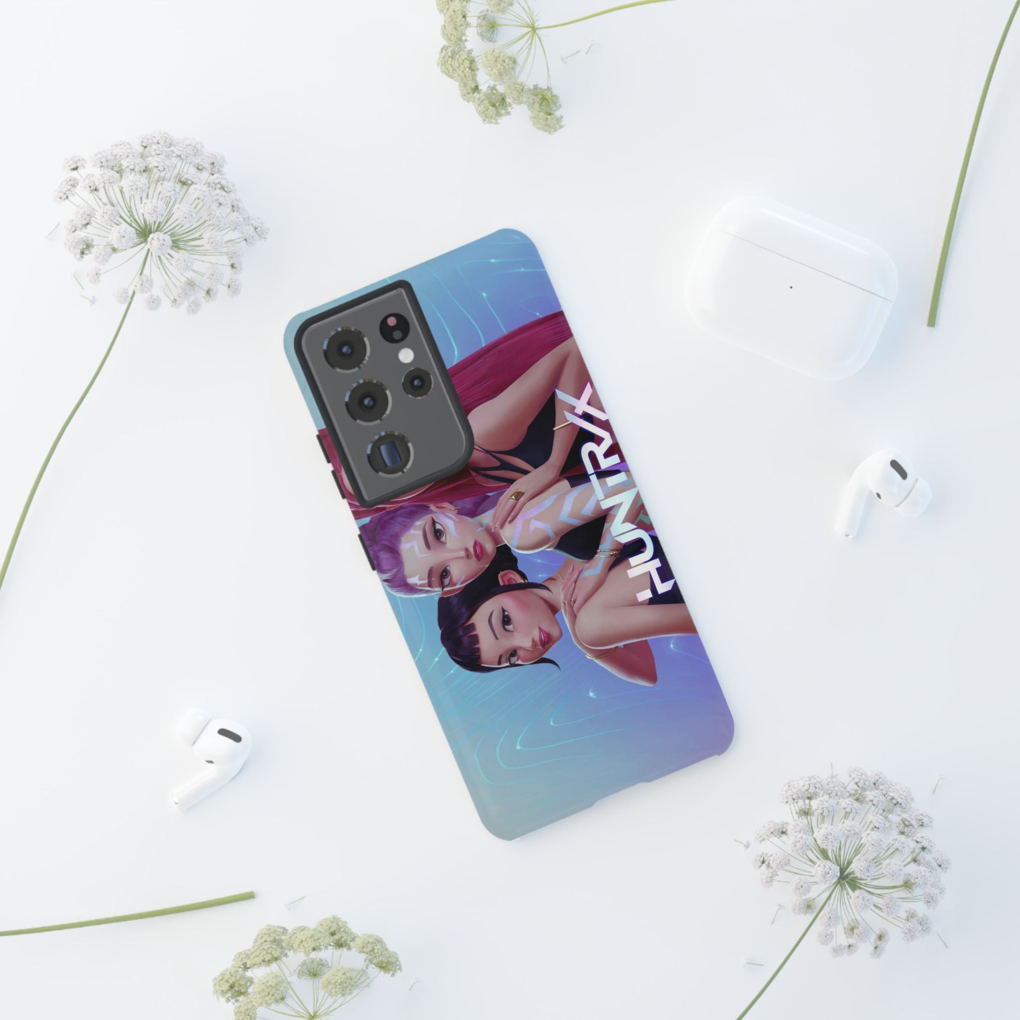 Phone Case — K Pop Demon Hunter Anime Trio Tough Protective Cover