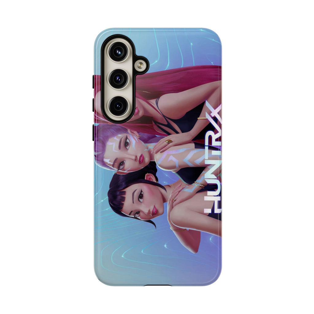 Phone Case — K Pop Demon Hunter Anime Trio Tough Protective Cover