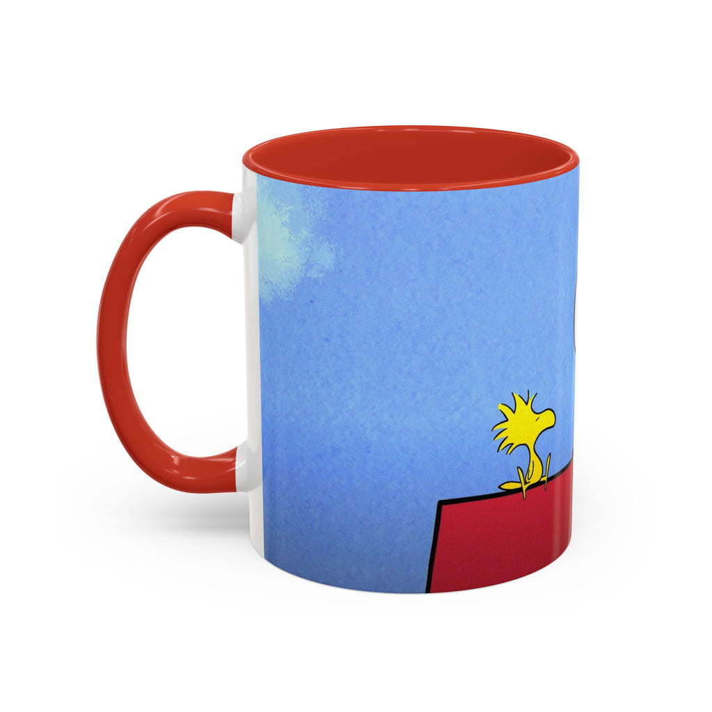 Snoopy & Woodstock Coffee Mug (11, 15oz)