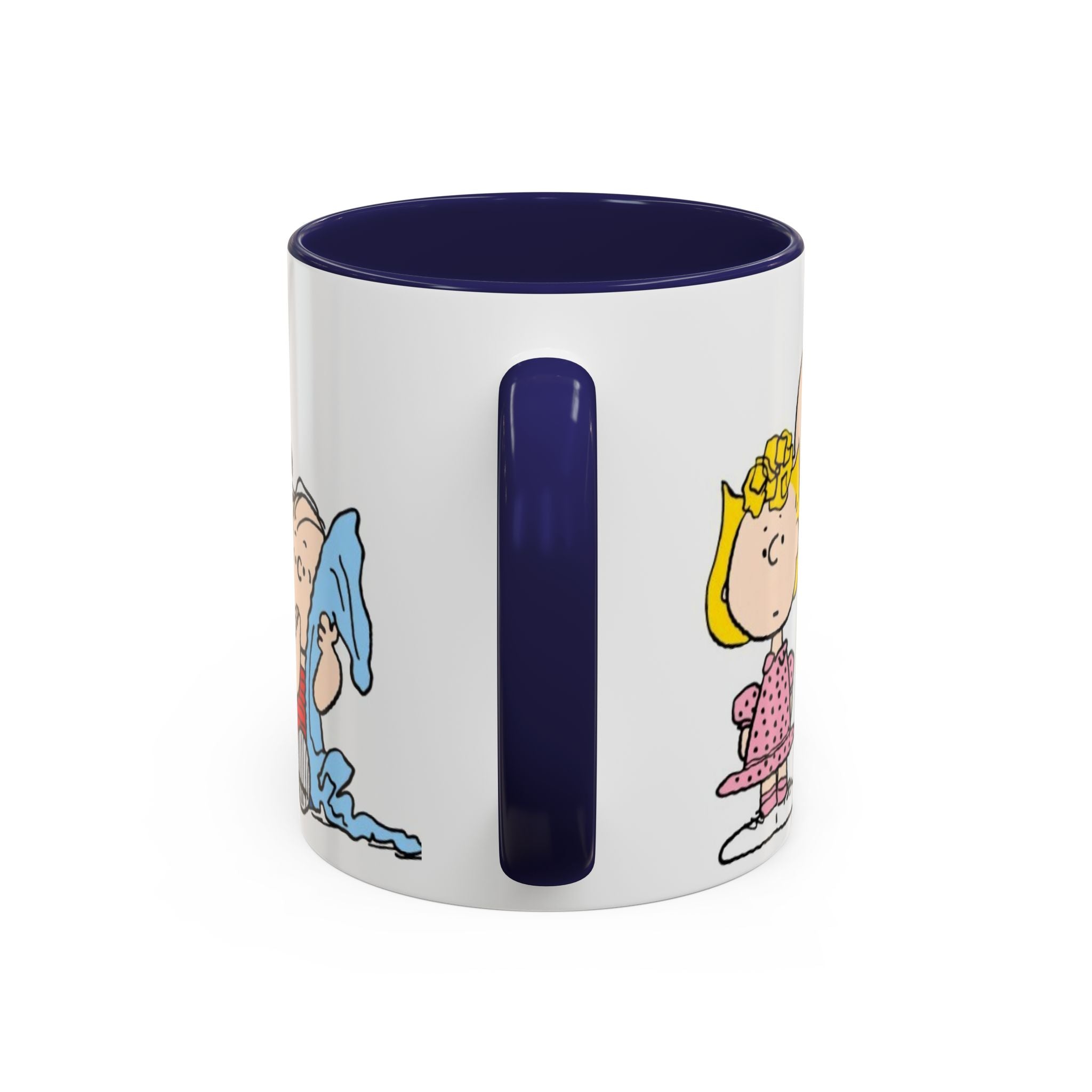 Peanuts Gang Coffee Mug – Charlie Brown, Snoopy & Friends Accent Mug (11/15oz)