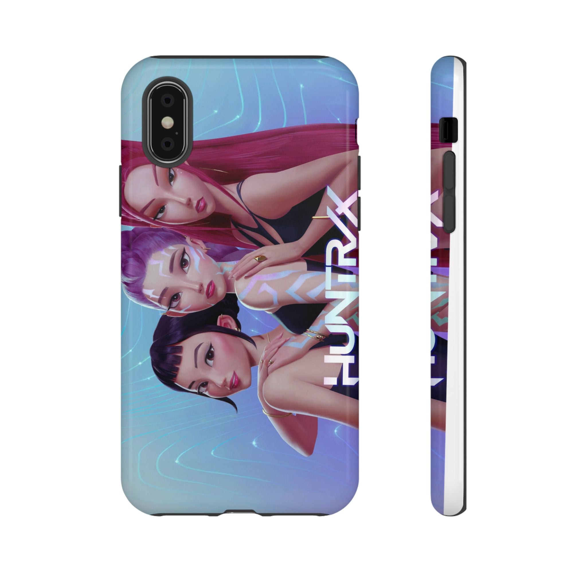 Phone Case — K Pop Demon Hunter Anime Trio Tough Protective Cover
