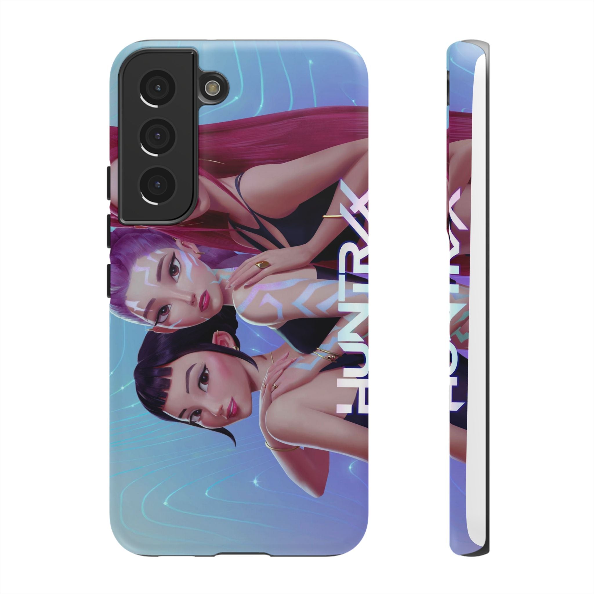 Phone Case — K Pop Demon Hunter Anime Trio Tough Protective Cover