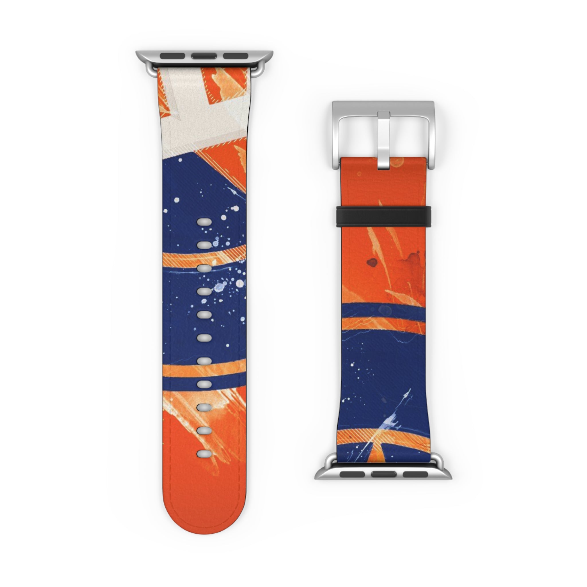 Htown Logo Splash Watch Band