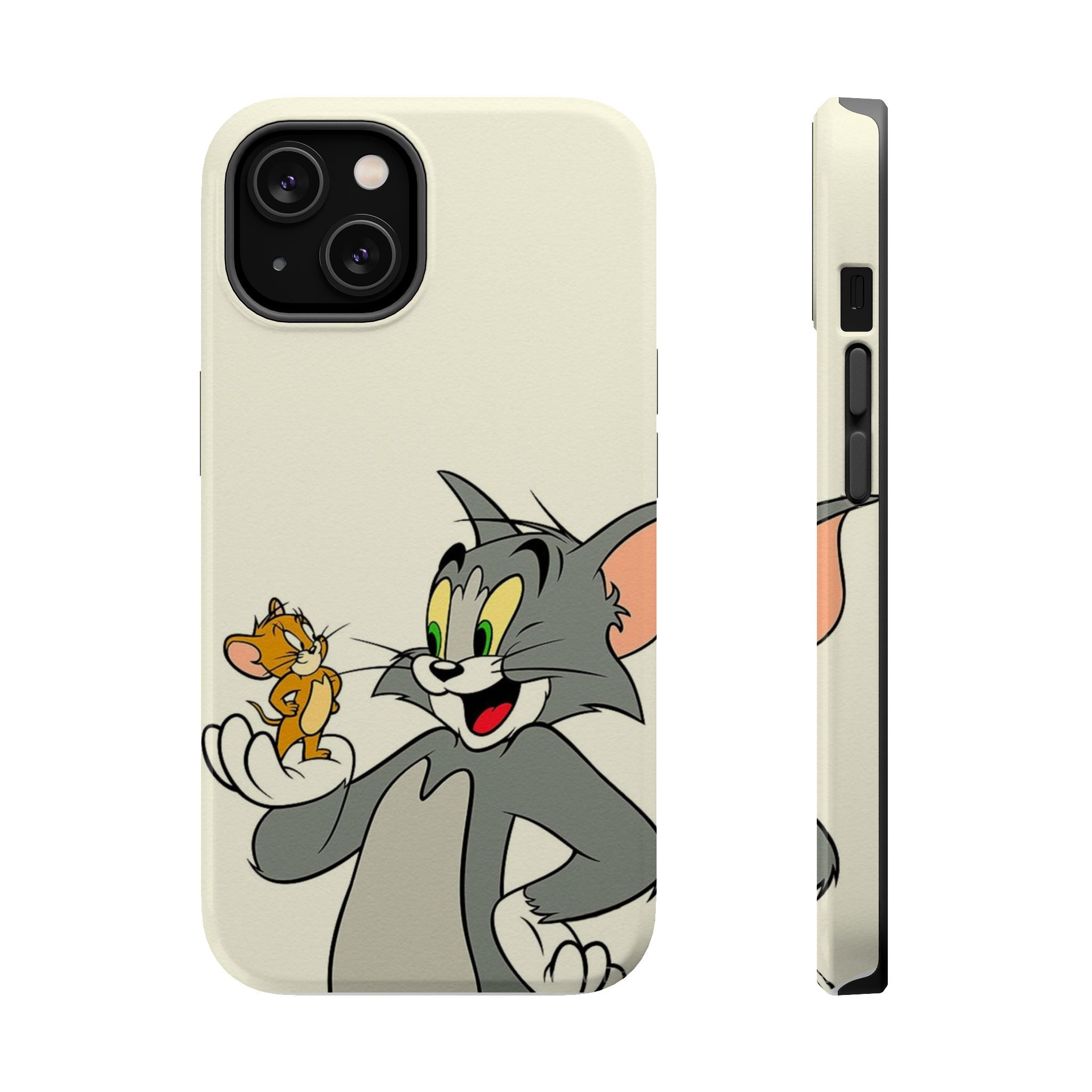 Cartoon Phone Case — Magnetic Impact-Resistant iPhone Cover