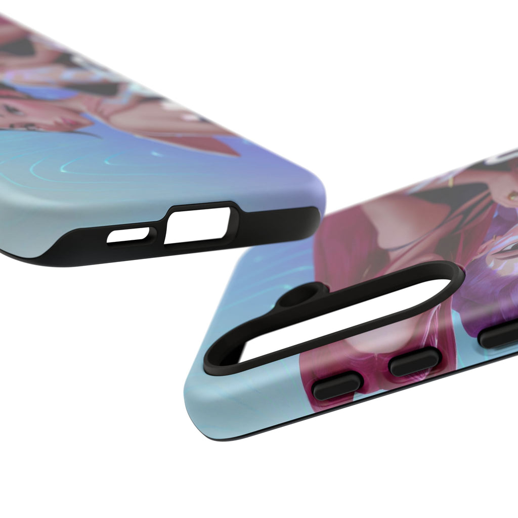 Phone Case — K Pop Demon Hunter Anime Trio Tough Protective Cover