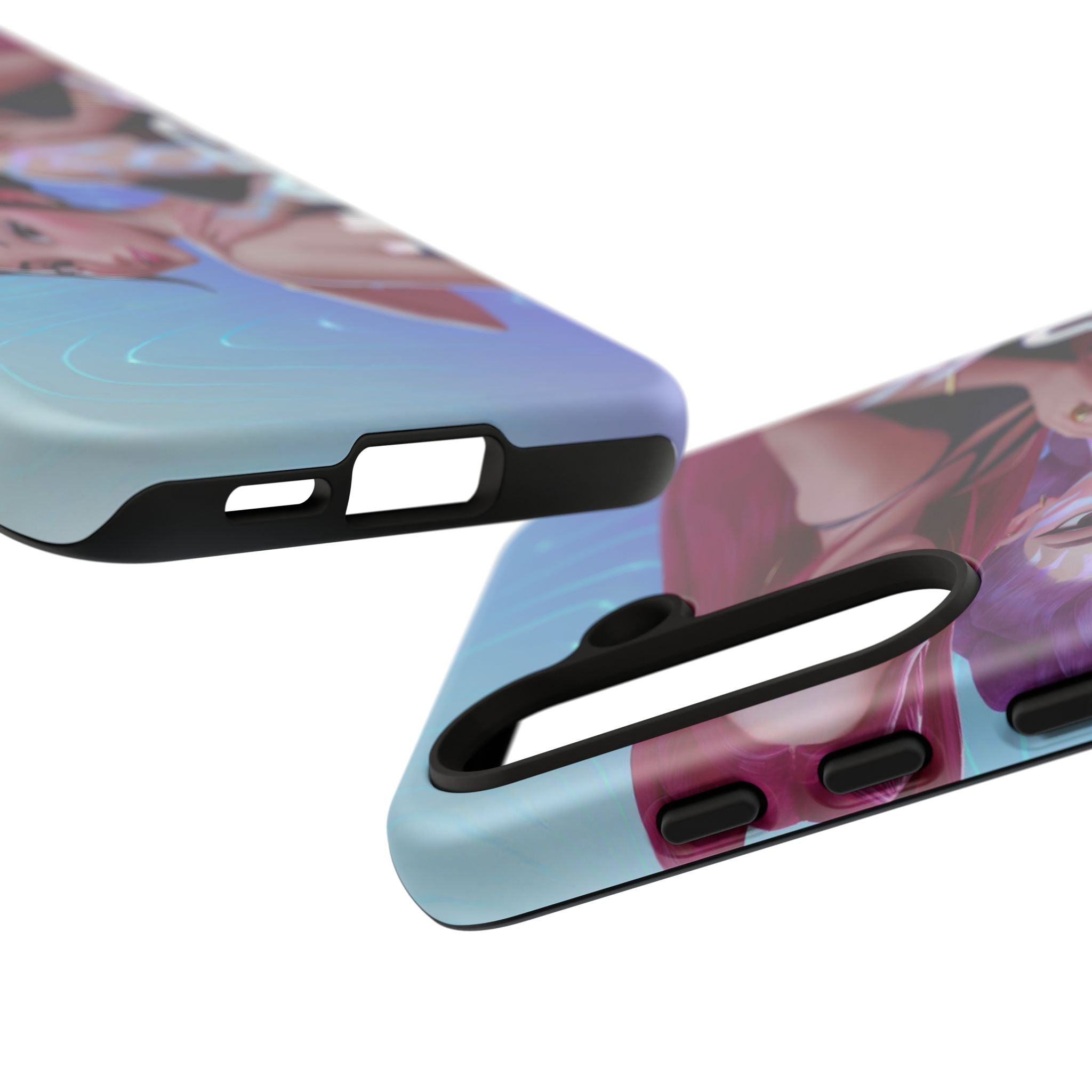 Phone Case — K Pop Demon Hunter Anime Trio Tough Protective Cover