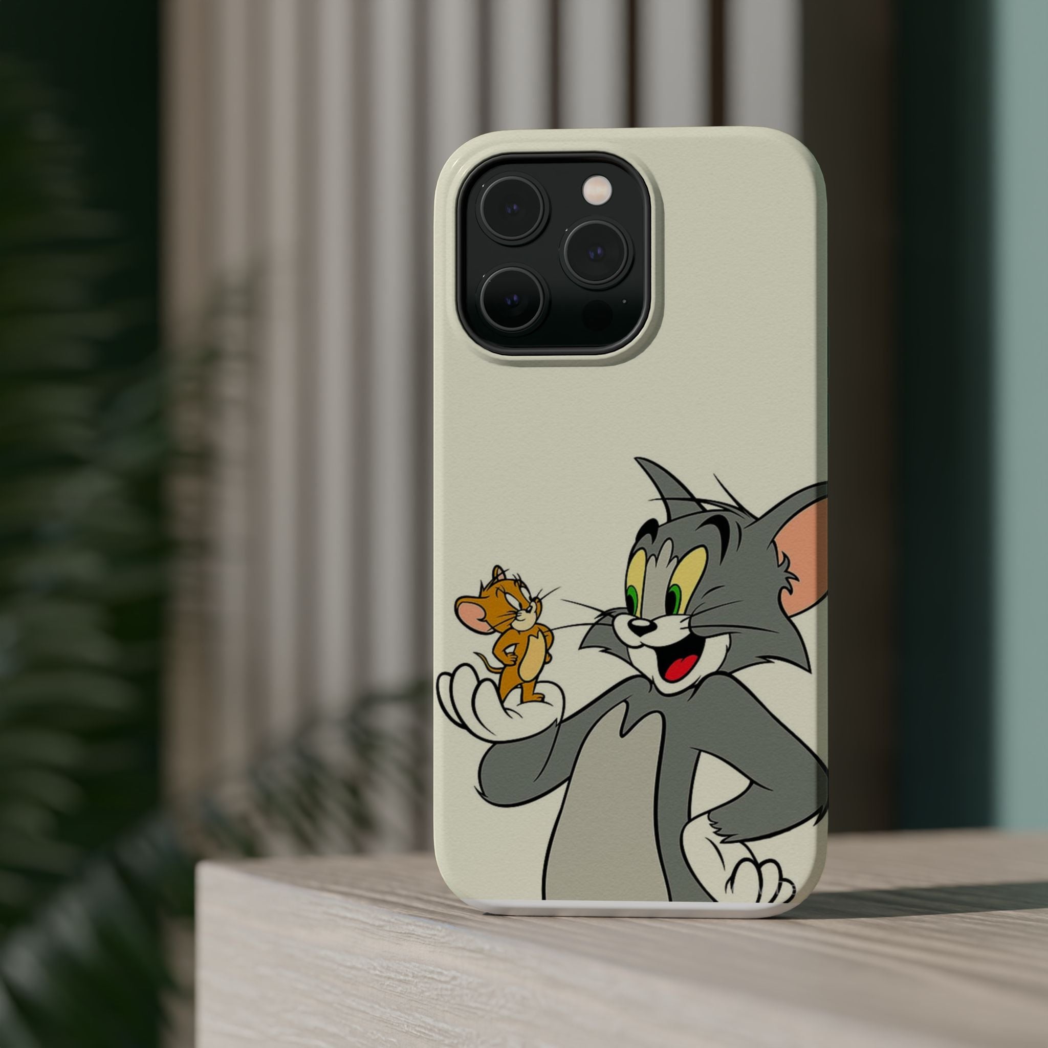 Cartoon Phone Case — Magnetic Impact-Resistant iPhone Cover