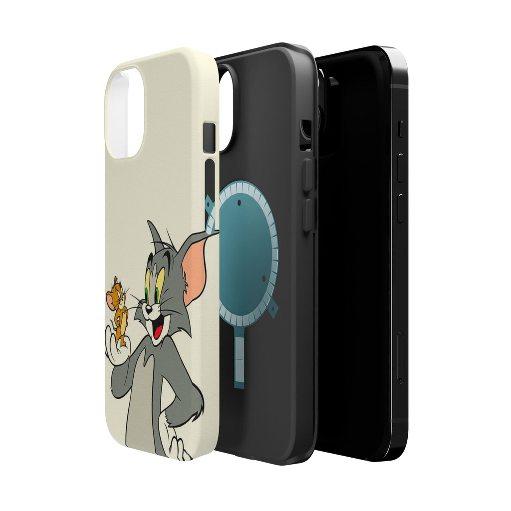 Cartoon Phone Case — Magnetic Impact-Resistant iPhone Cover