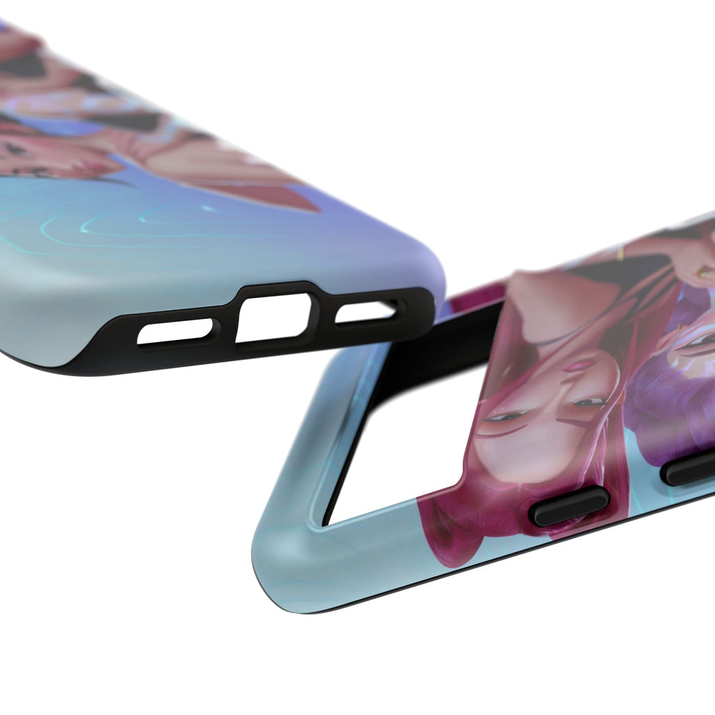 Phone Case — K Pop Demon Hunter Anime Trio Tough Protective Cover