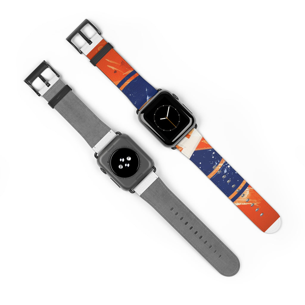 Htown Logo Splash Watch Band