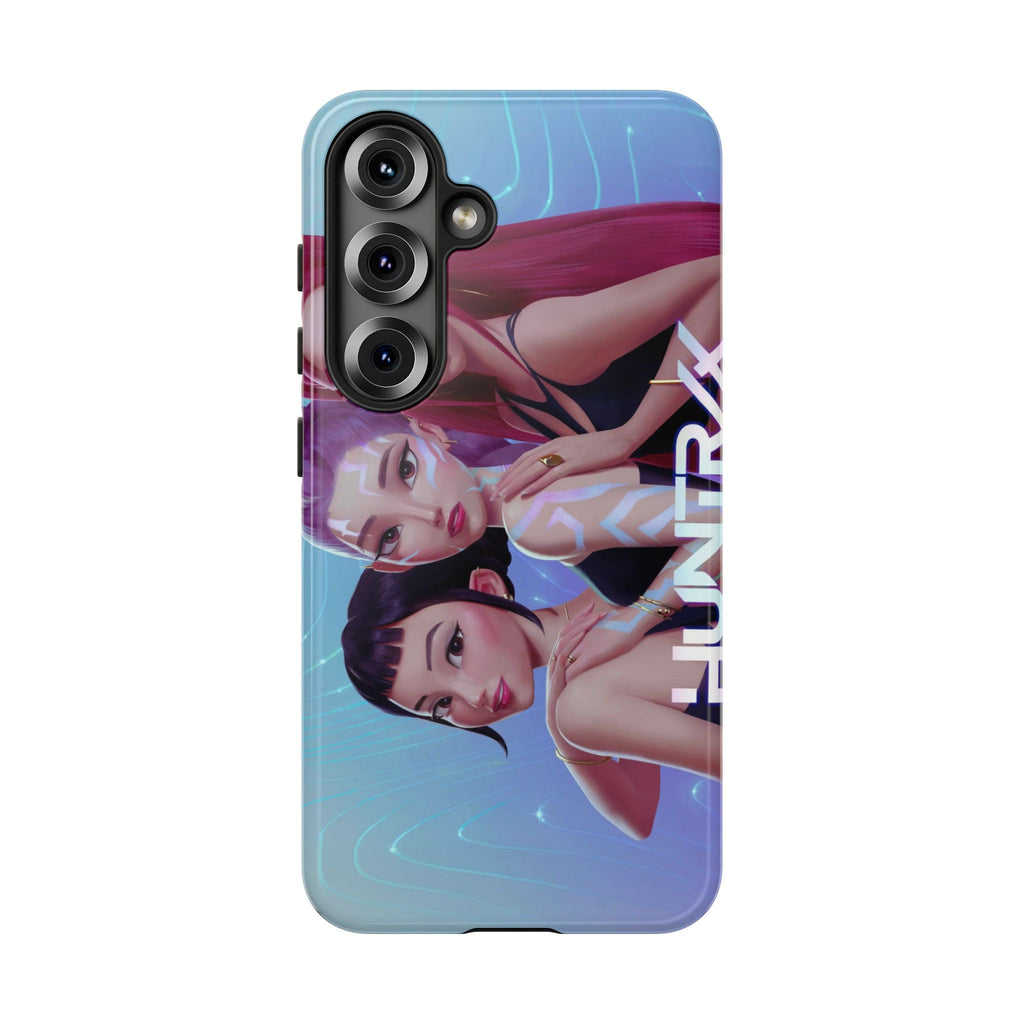 Phone Case — K Pop Demon Hunter Anime Trio Tough Protective Cover
