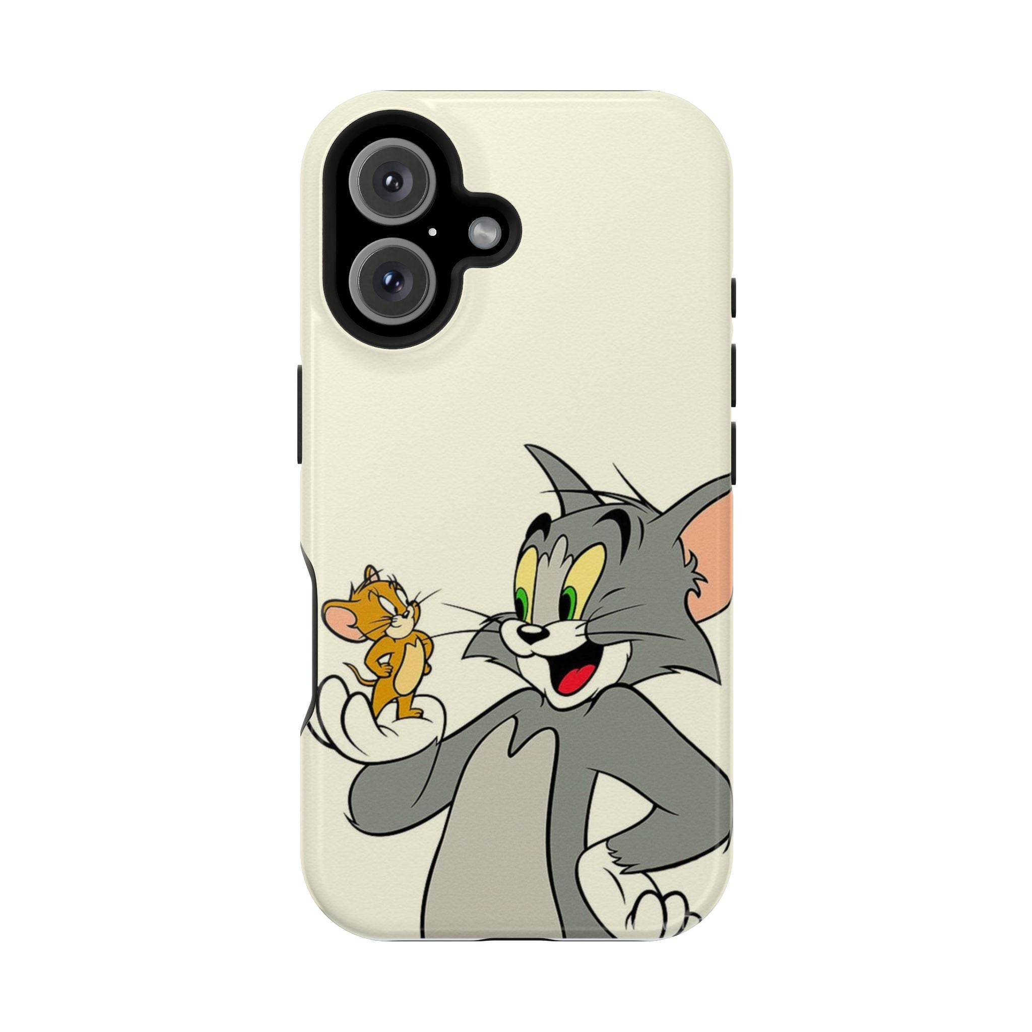 Cartoon Phone Case — Magnetic Impact-Resistant iPhone Cover