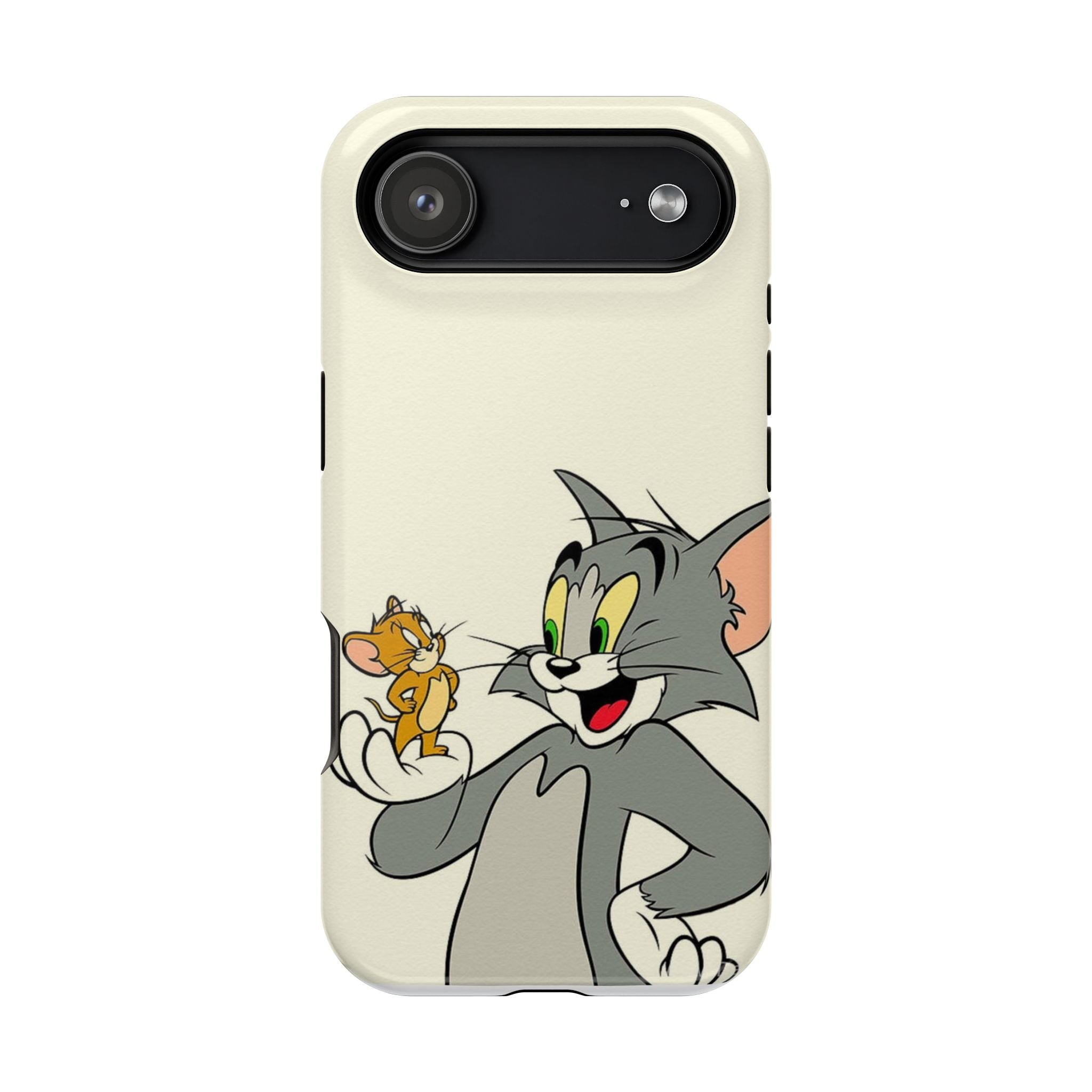 Cartoon Phone Case — Magnetic Impact-Resistant iPhone Cover