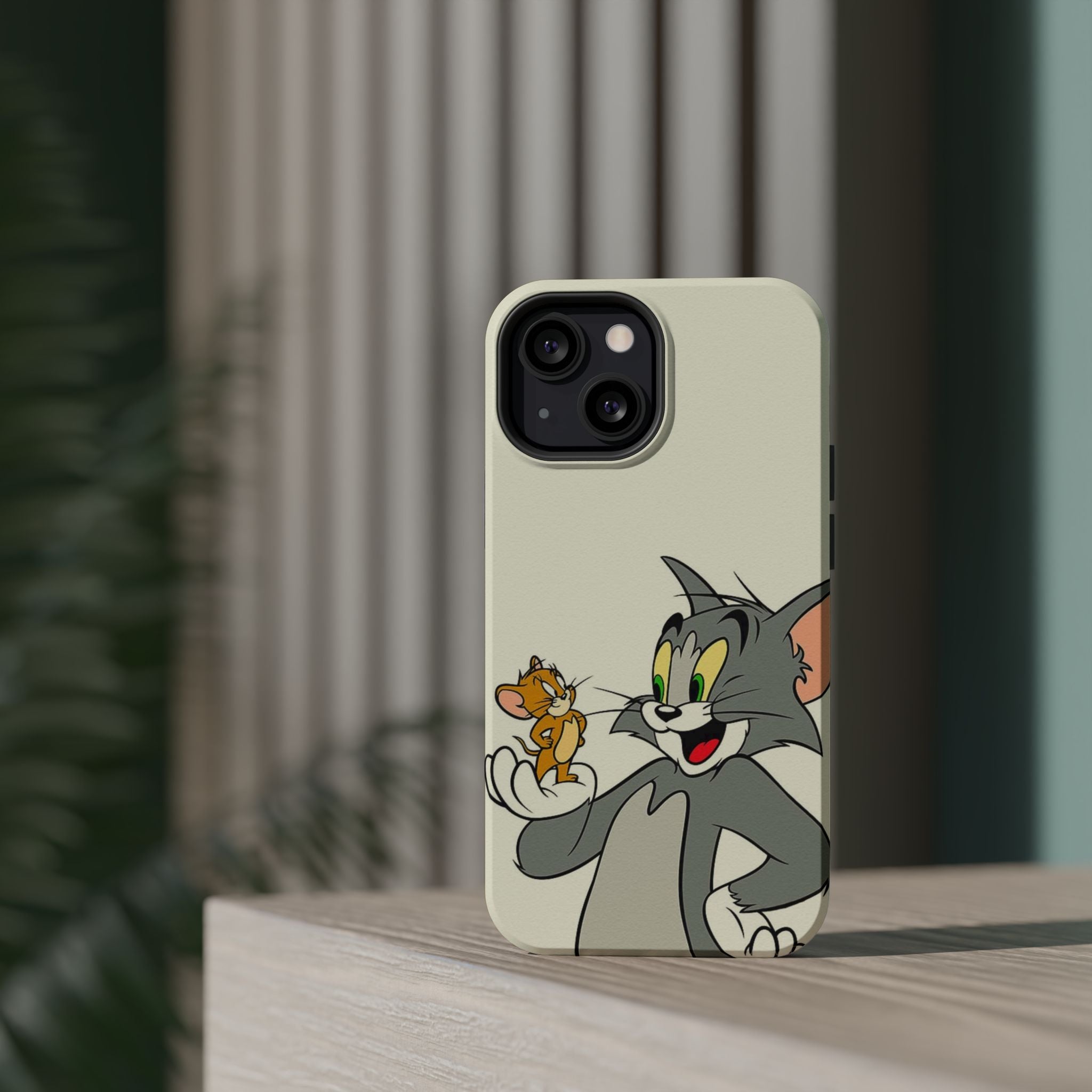 Cartoon Phone Case — Magnetic Impact-Resistant iPhone Cover