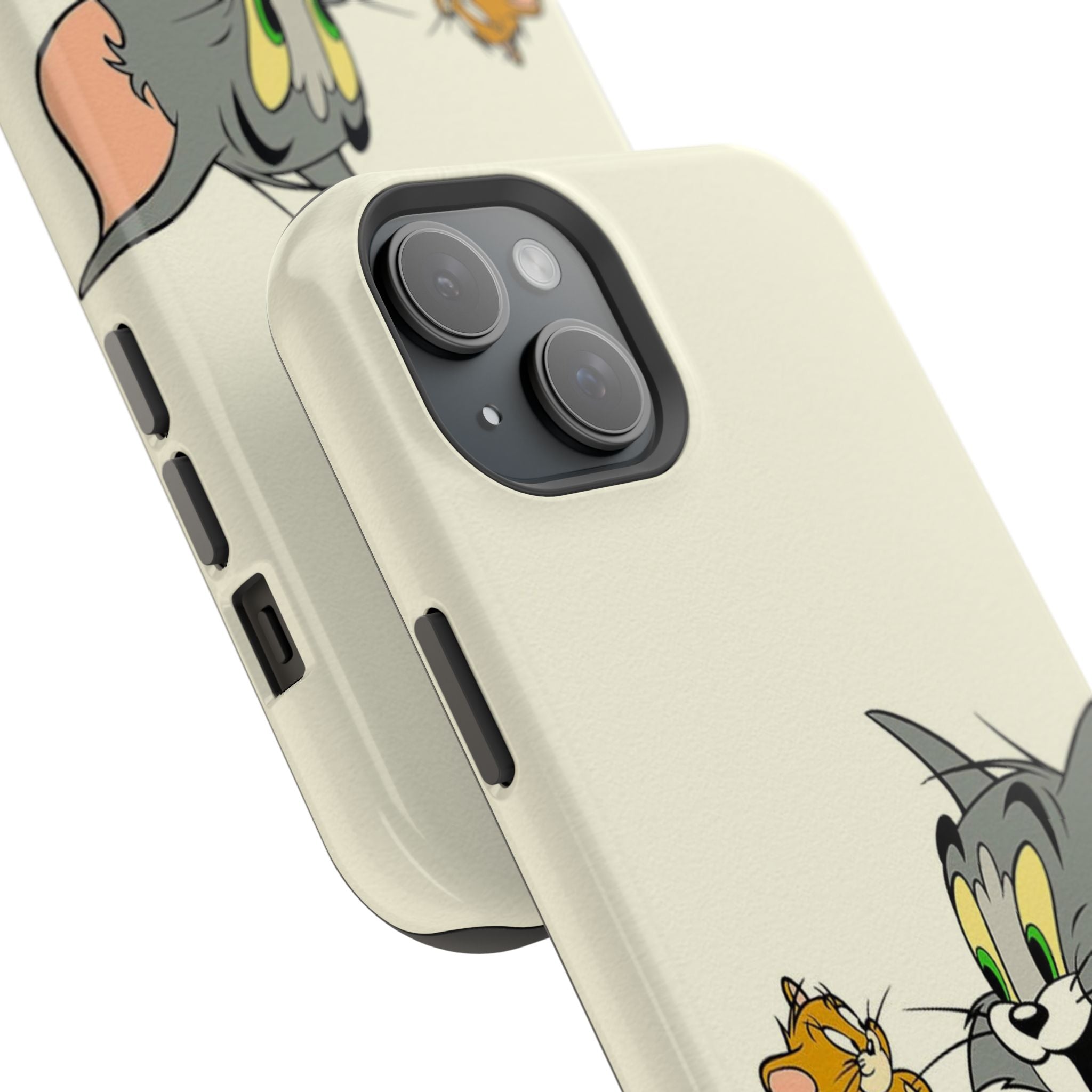 Cartoon Phone Case — Magnetic Impact-Resistant iPhone Cover