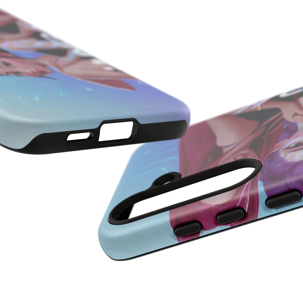 Phone Case — K Pop Demon Hunter Anime Trio Tough Protective Cover