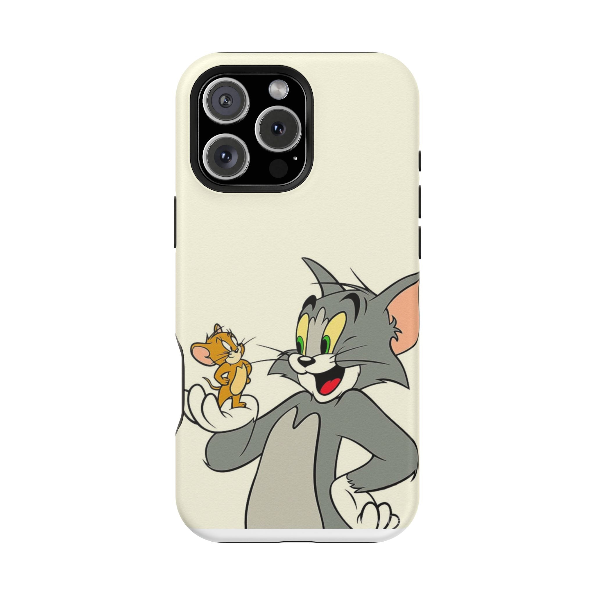 Cartoon Phone Case — Magnetic Impact-Resistant iPhone Cover