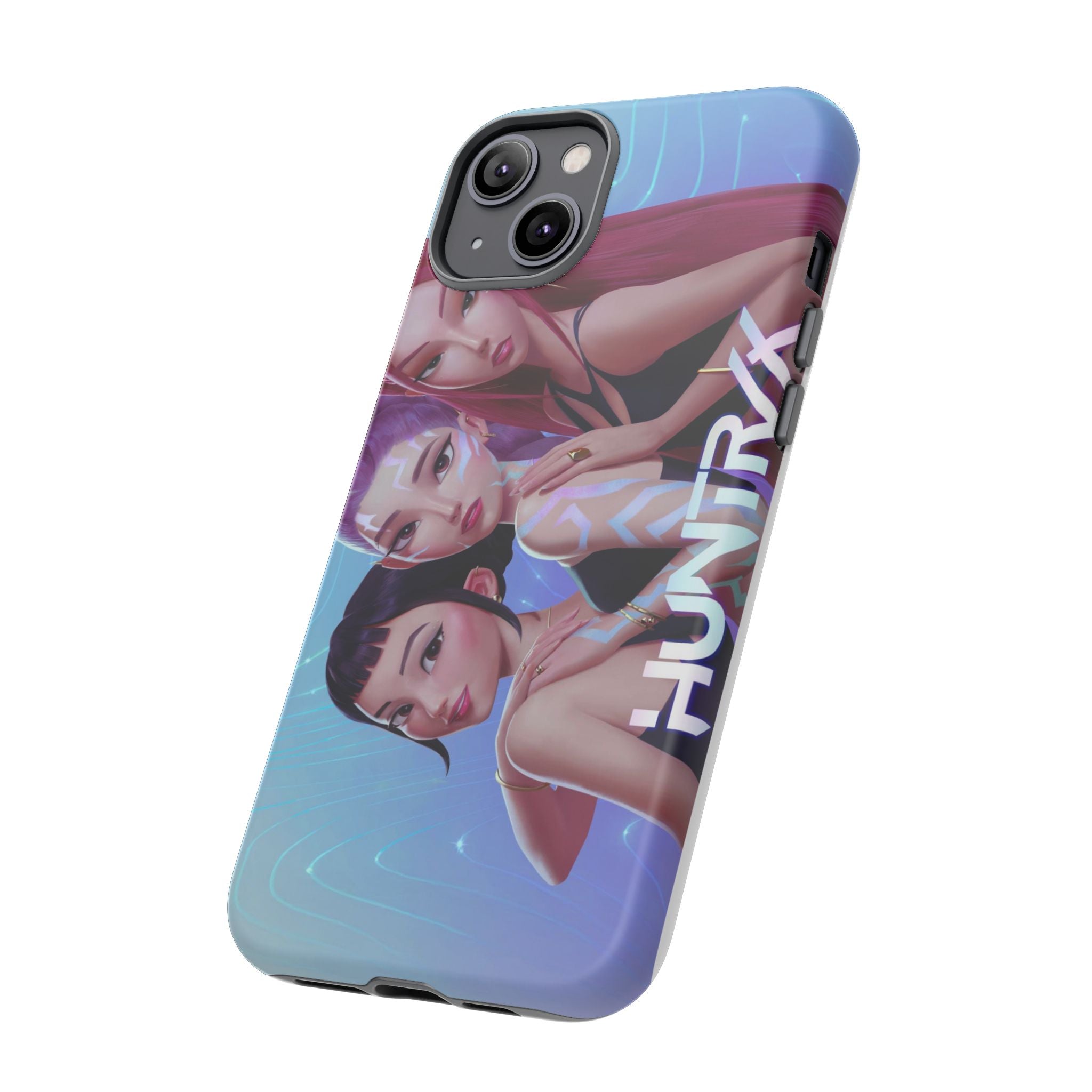 Phone Case — K Pop Demon Hunter Anime Trio Tough Protective Cover