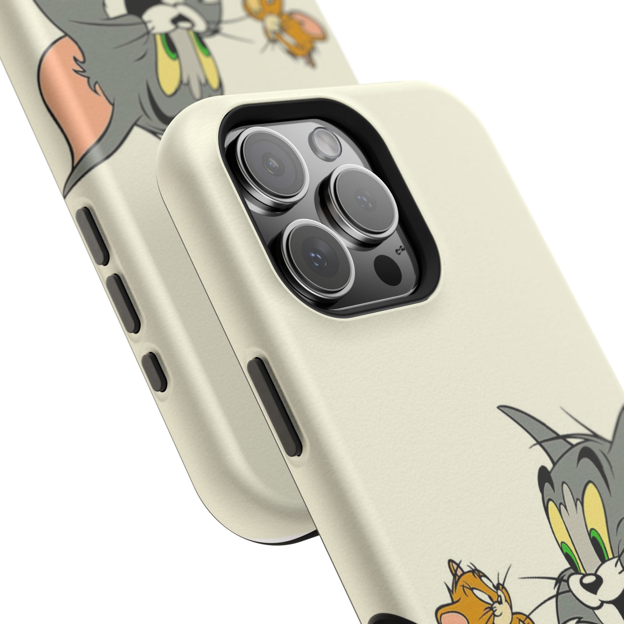 Cartoon Phone Case — Magnetic Impact-Resistant iPhone Cover