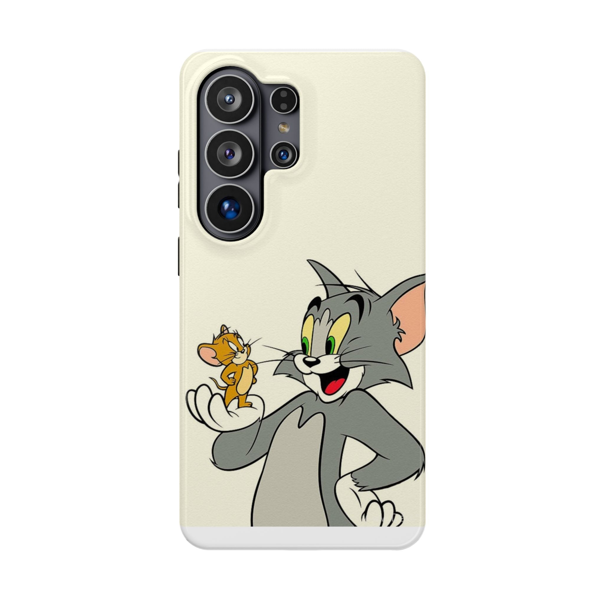 Cartoon Phone Case — Magnetic Impact-Resistant iPhone Cover