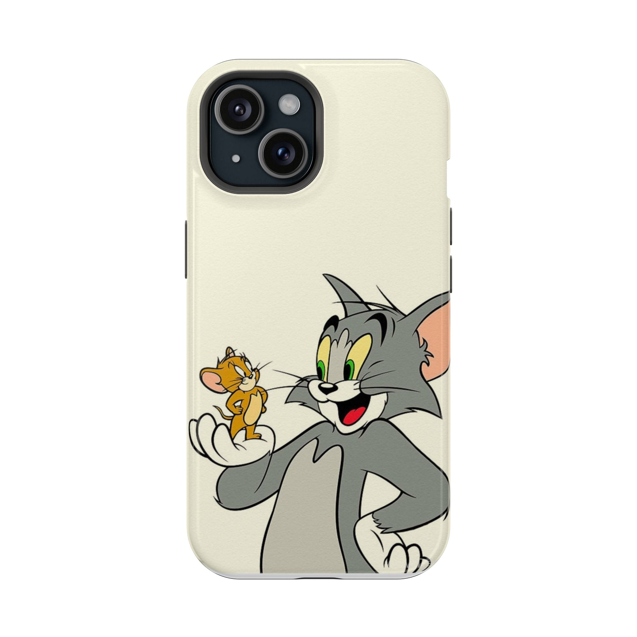 Cartoon Phone Case — Magnetic Impact-Resistant iPhone Cover