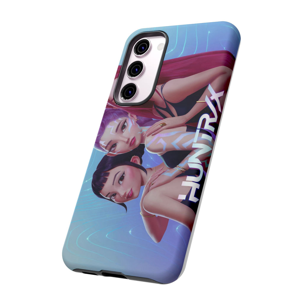 Phone Case — K Pop Demon Hunter Anime Trio Tough Protective Cover