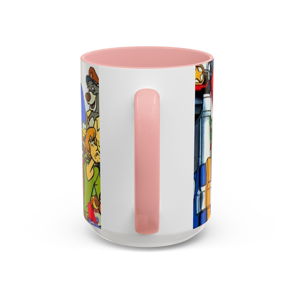 Cartoon Characters Coffee Mug — Classic Collage (11/15oz)