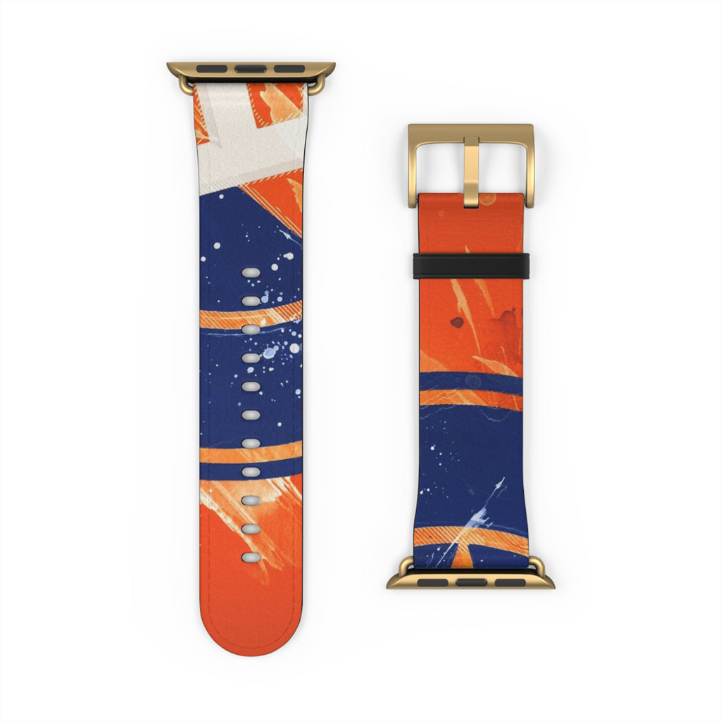 Htown Logo Splash Watch Band