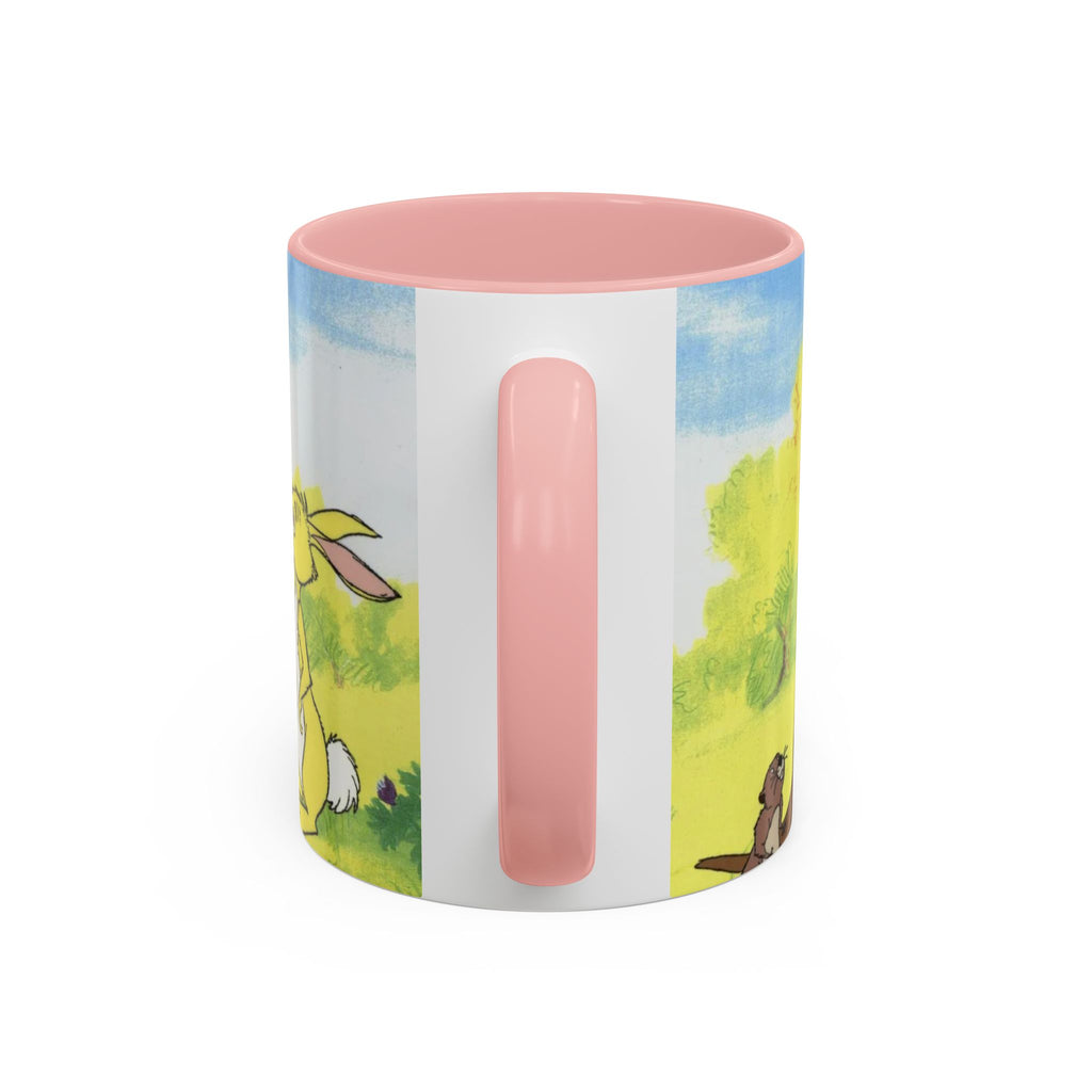 Winnie The Pooh Characters Accent Coffee Mug (11/15oz)