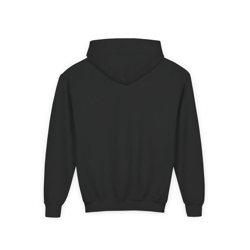 Youth Customizable White Hoodie - "Print it your way" Pullover