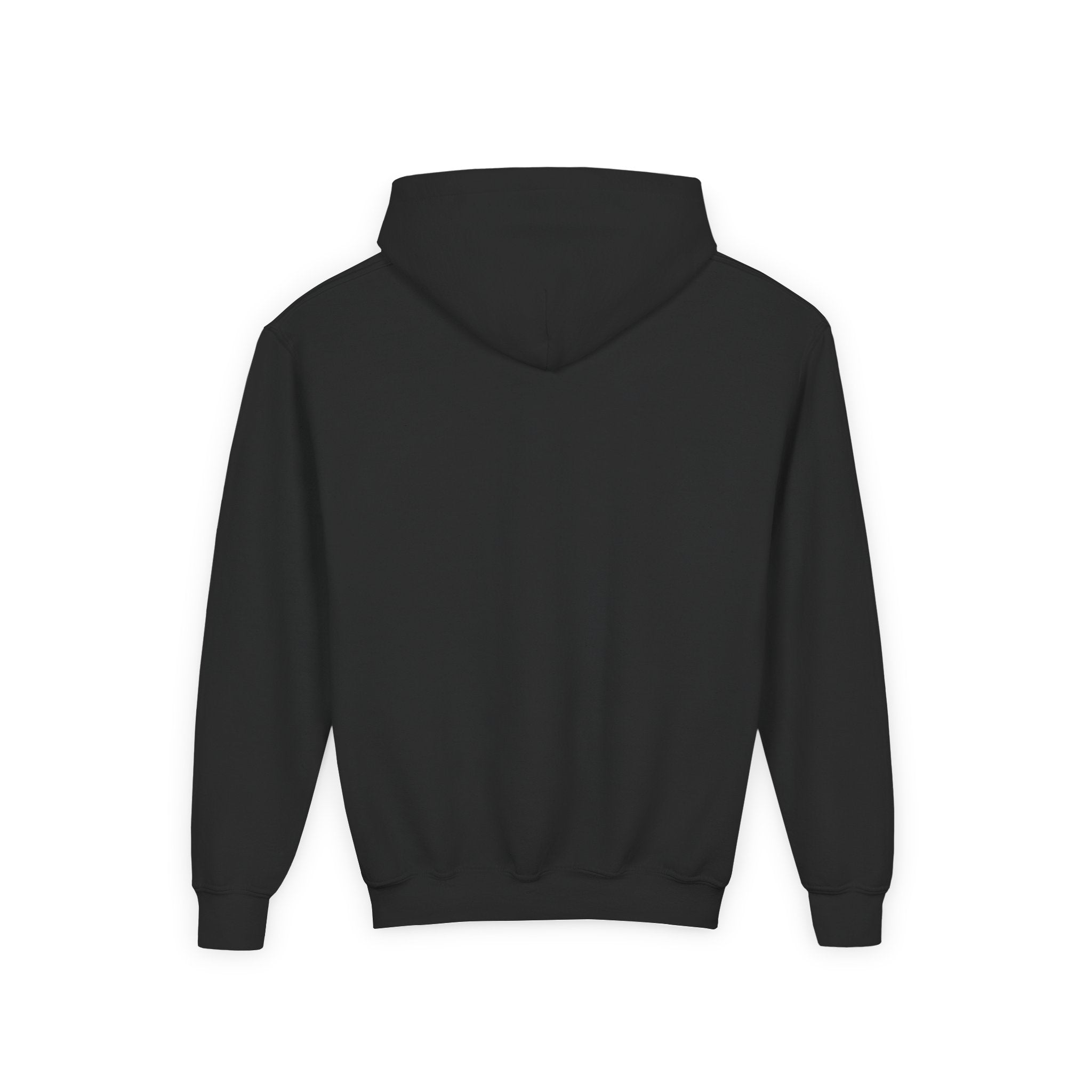 Youth Customizable White Hoodie - "Print it your way" Pullover