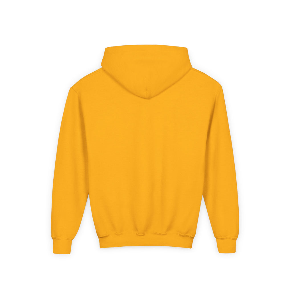 Youth Customizable White Hoodie - "Print it your way" Pullover