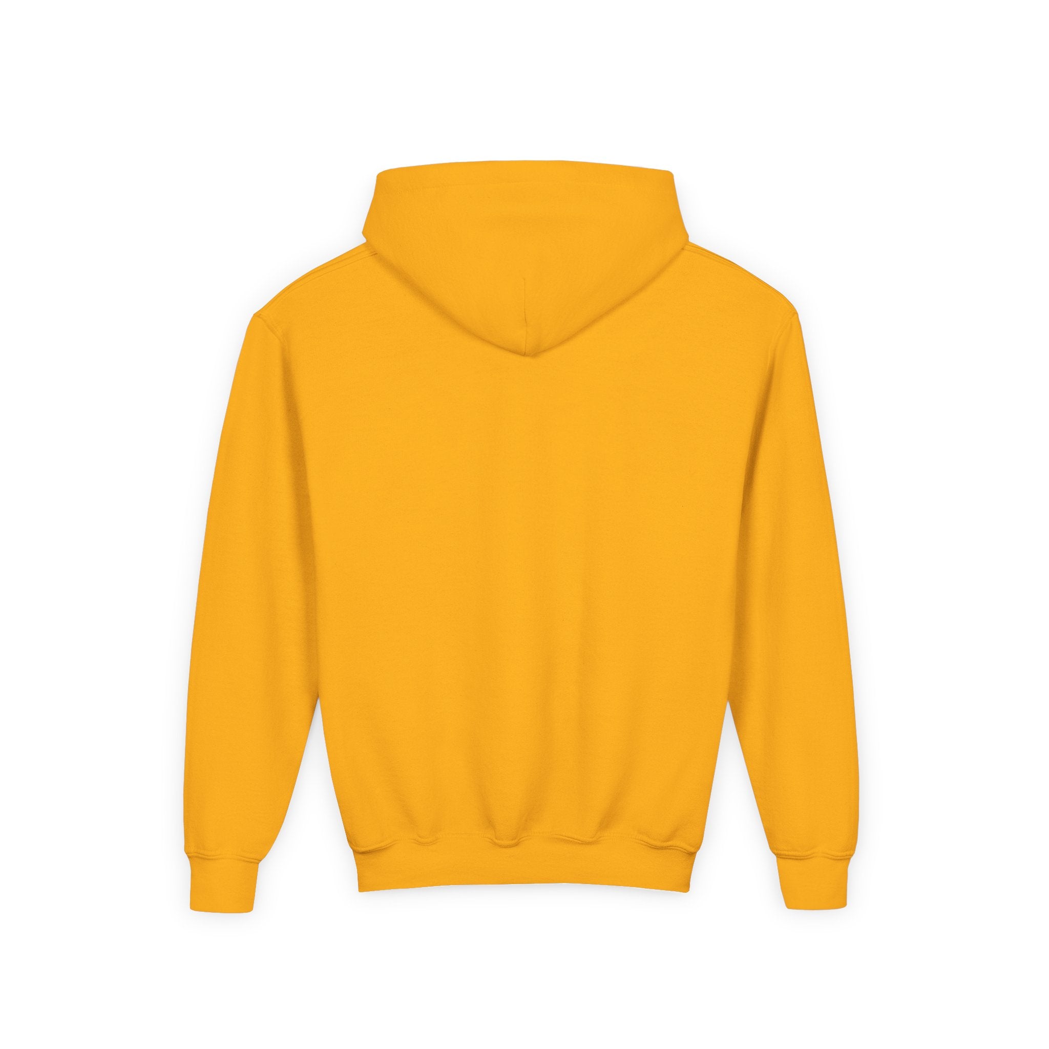 Youth Customizable White Hoodie - "Print it your way" Pullover