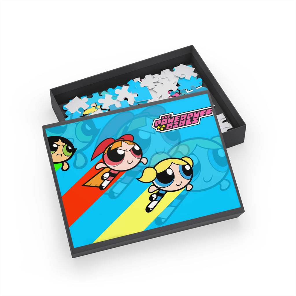 PPG Puzzle – Retro Cartoon 96/252/500/1000-Piece Jigsaw