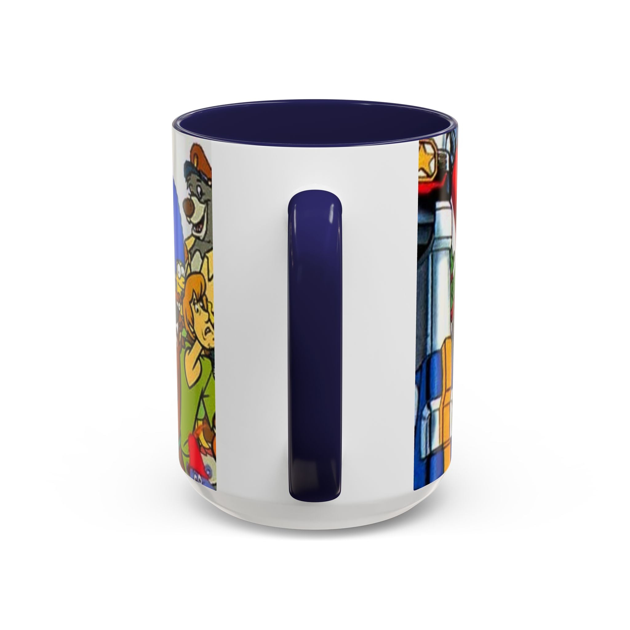 Cartoon Characters Coffee Mug — Classic Collage (11/15oz)