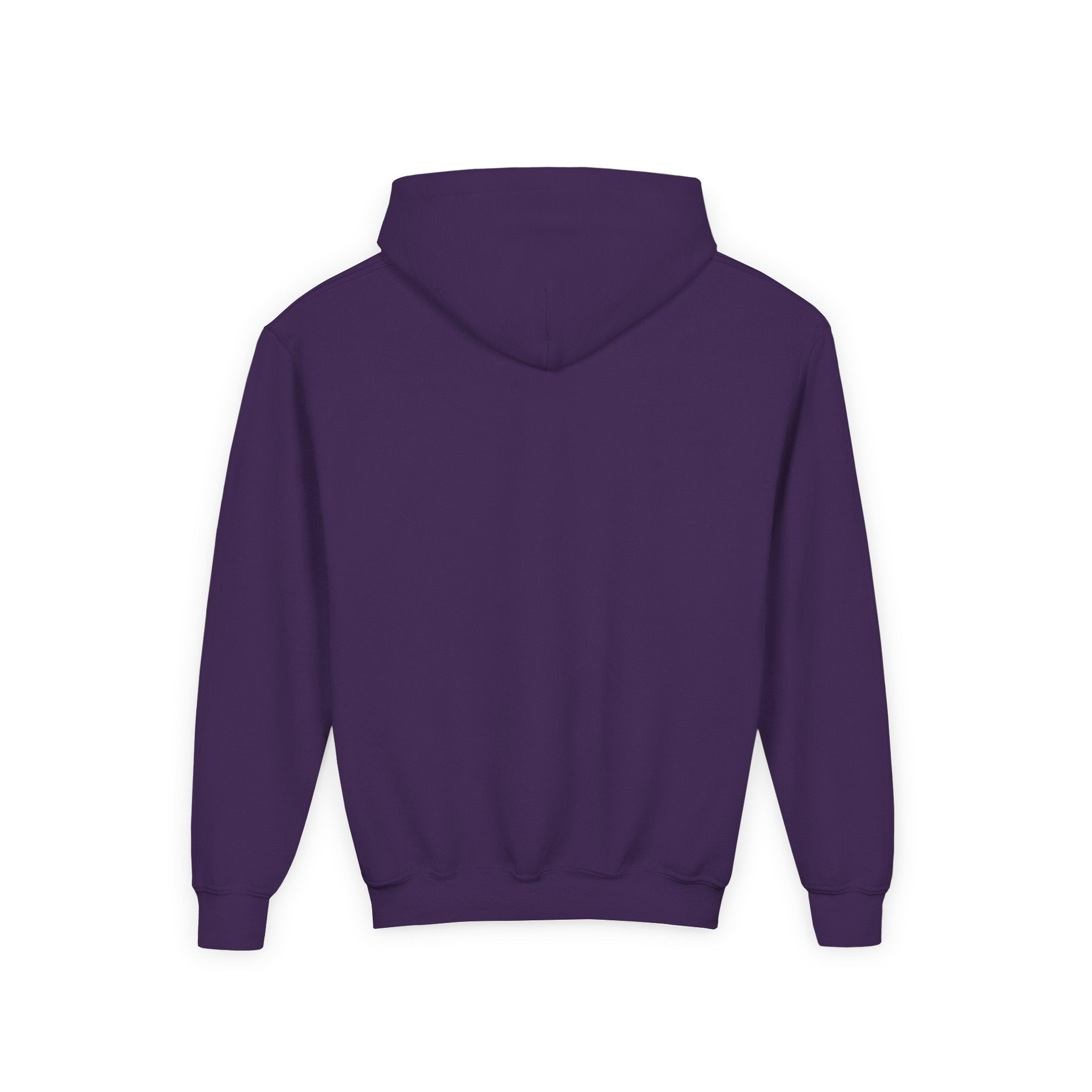 Youth Customizable White Hoodie - "Print it your way" Pullover
