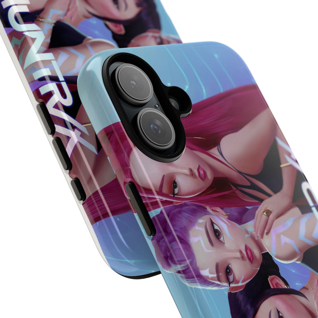 Phone Case — K Pop Demon Hunter Anime Trio Tough Protective Cover