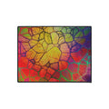 Vibrant Geode Heavy-Duty Rug