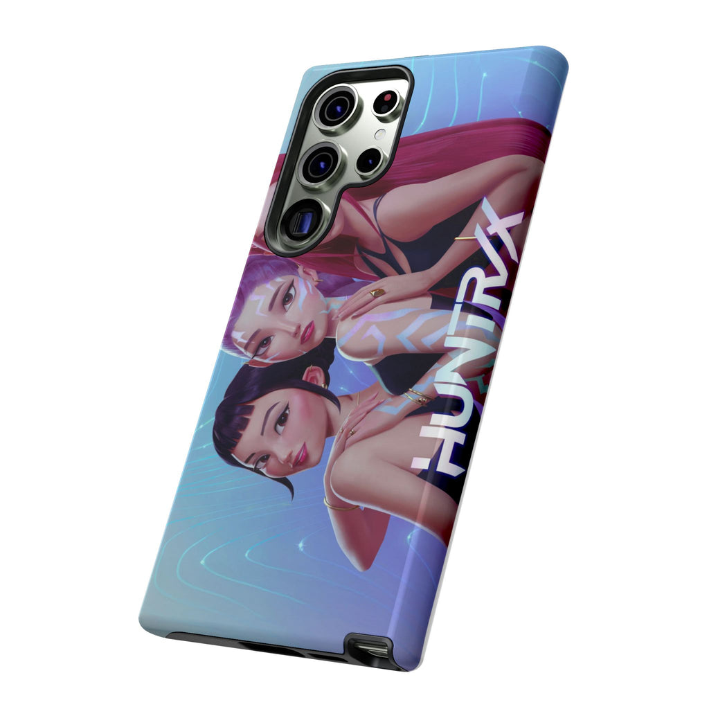 Phone Case — K Pop Demon Hunter Anime Trio Tough Protective Cover