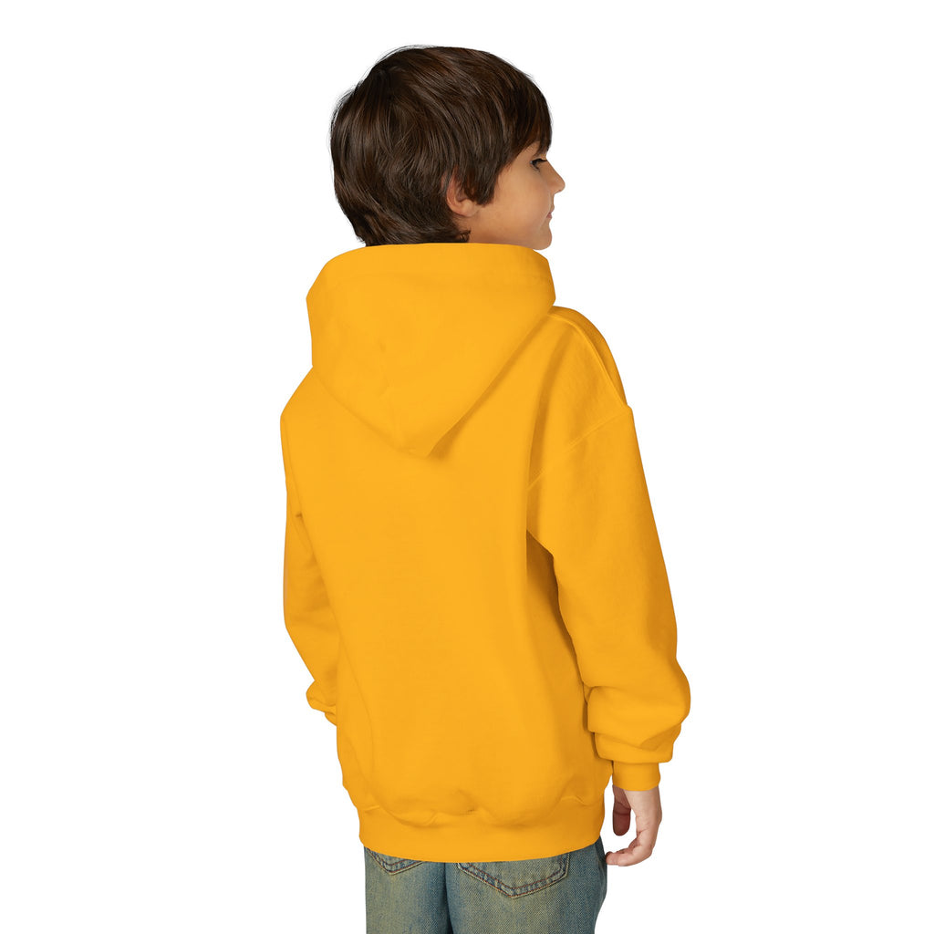 Youth Customizable White Hoodie - "Print it your way" Pullover