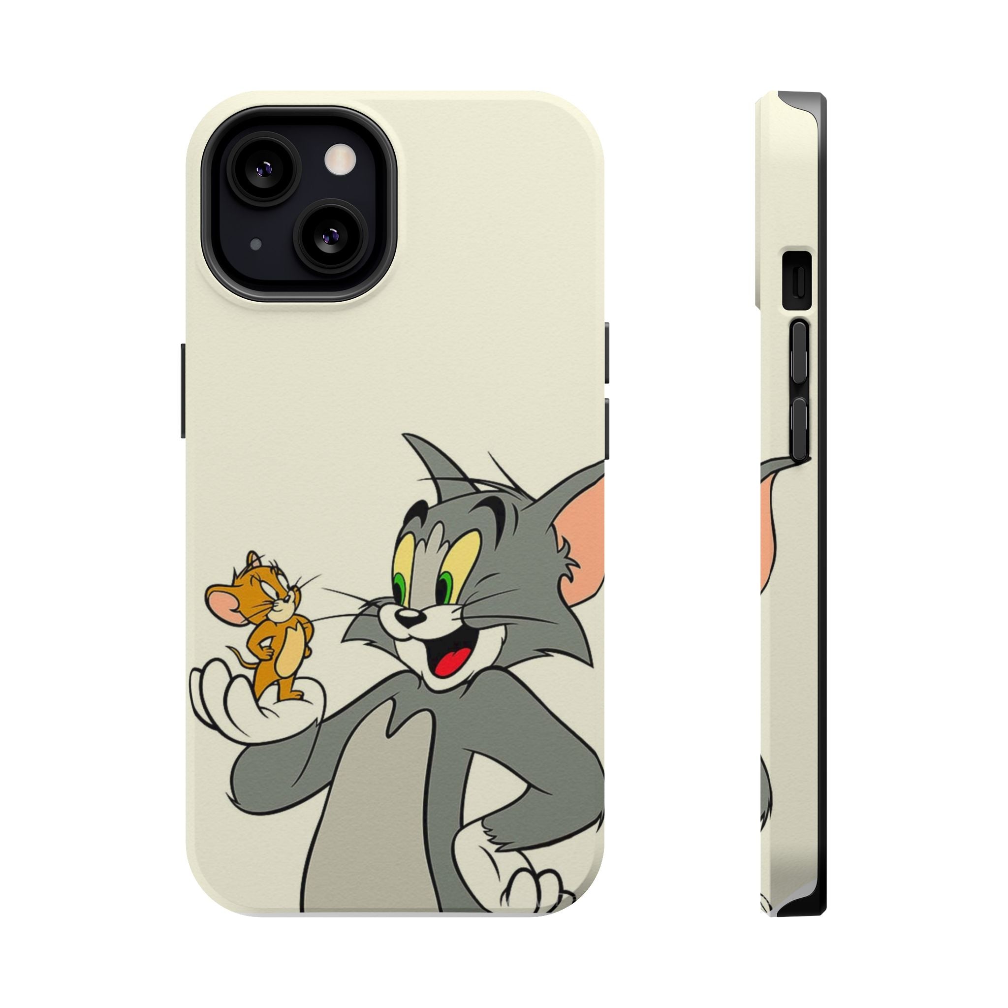 Cartoon Phone Case — Magnetic Impact-Resistant iPhone Cover