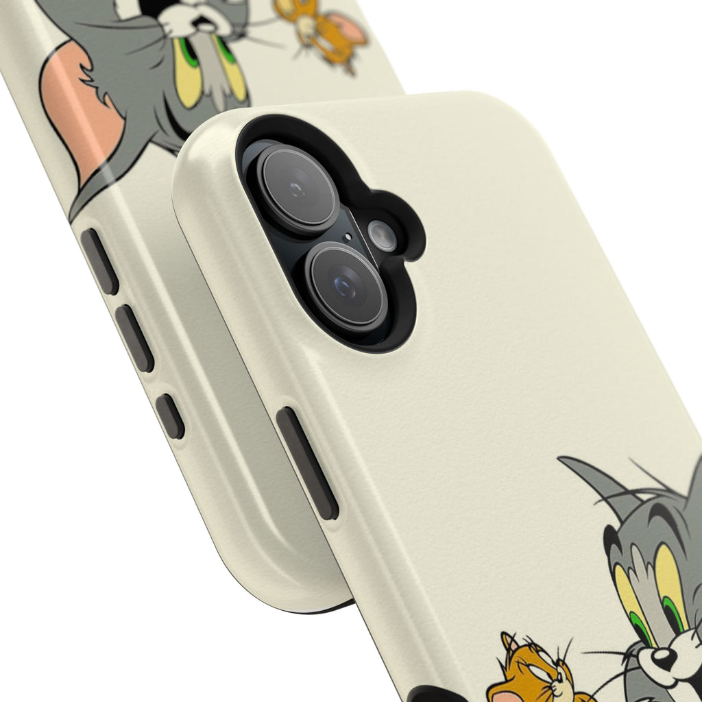 Cartoon Phone Case — Magnetic Impact-Resistant iPhone Cover