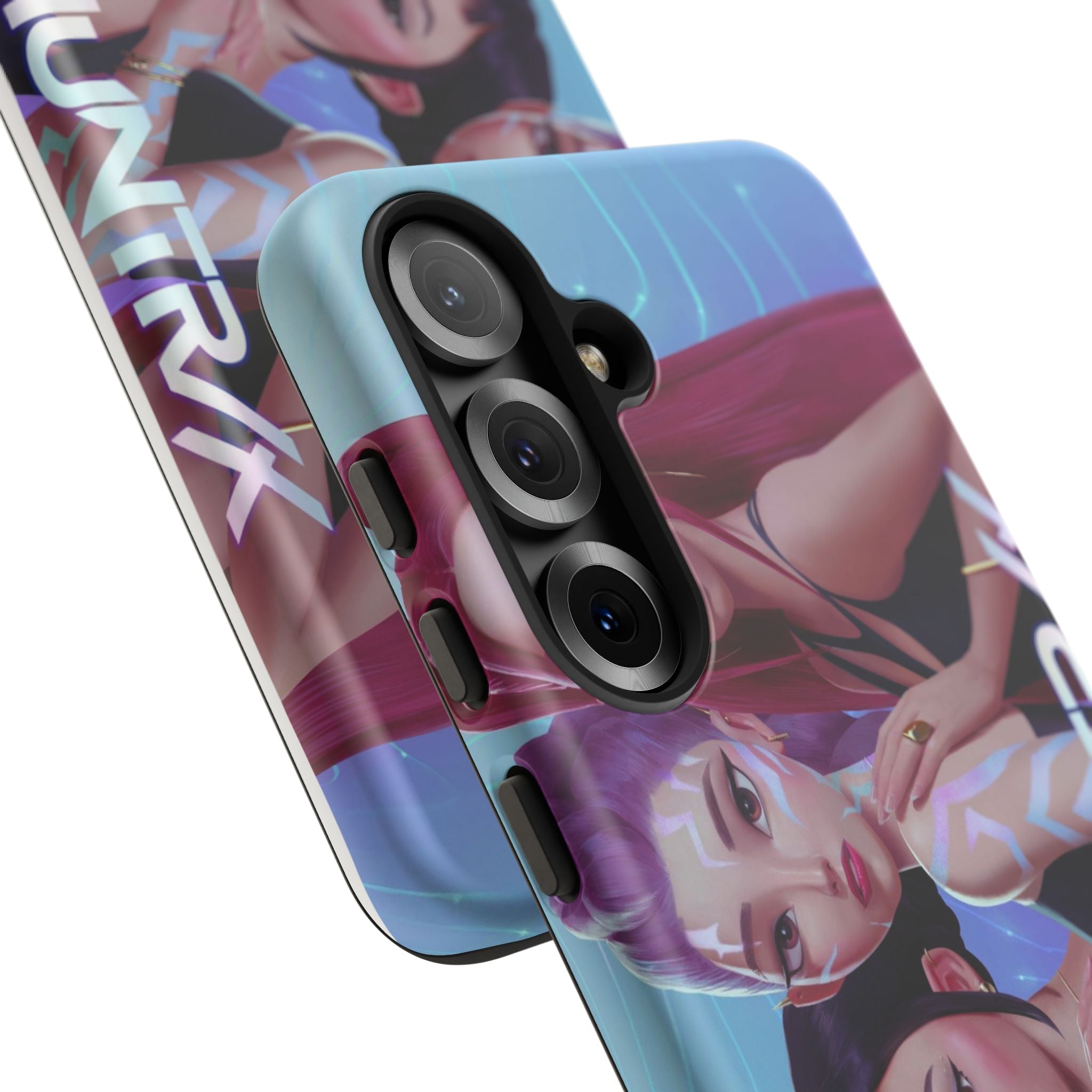 Phone Case — K Pop Demon Hunter Anime Trio Tough Protective Cover