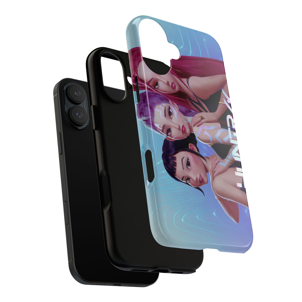 Phone Case — K Pop Demon Hunter Anime Trio Tough Protective Cover